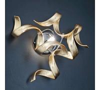 Metallux Aplique brillante Gold