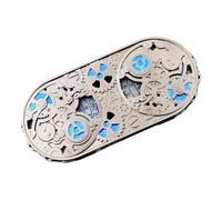 Metallwürfel | Spielwürfel Aus Metall | Geheimnisvolles Spielzeug Aus Aluminiumlegierung Mit Gravuren, Ideal Für Anfänger Und Gruppenaktivitäten, Geeignet Für Bars, Studentenwohnheime, Reisen Und Zuha