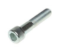 METALMATE Tornillo de Cabeza Allen M6 x 50mm, Zincado (Lote de 200)
