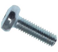 Metalmate, Tornillo de máquina compatible con Pozi ZP M3 x 25 mm, caja 50, con una cabeza plana que proporciona un agarre seguro en varios materiales y aplicaciones, manteniendo la integridad