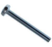 Metalmate, Tornillo de máquina compatible con Pozi ZP M5 x 40 mm, caja 25, con una cabeza plana que proporciona un agarre seguro en varios materiales y aplicaciones, manteniendo la integridad