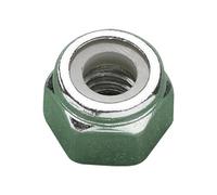 METALMATE Tuerca de inserción de nailon tipo P ZP M12 (caja 100)