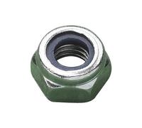 METALMATE® Tuerca de Inserción de Nylon Tipo T ZP M10 (Paquete de 200)
