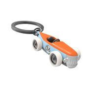 Metalmorphose - Llavero Bolide Vintage - MTM238-01, Azul, Naranja, talla única, Vintage