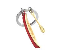 METALMORPHOSE - Llavero canoa y su pádel - MTM297-01, dorado, large, Único