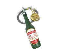 METALMORPHOSE - Llavero de cerveza para hombre, regalo para mujer, verde, talla única, Casual