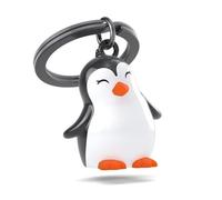O meta[l]morphose METALMORPHOSE - Llavero de pingüino, llaveros animales, regalo infantil, hombre y mujer, blanco, talla única