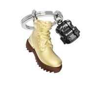 Metalmorphose - Llavero para zapatos de senderismo - Llavero para excursionistas de montaña - Regalo original para hombres y mujeres, multicolor, talla única