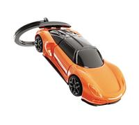 Metalmorphose - Llavero supercar naranja con llavero para coche de lujo y regalo original para hombre y mujer, multicolor, talla única
