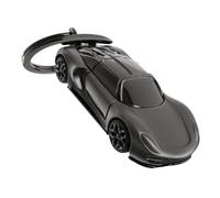 Metalmorphose Llavero Supercar negro - Llavero de coche de lujo - Regalo original para hombre y mujer