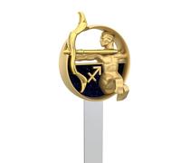 Metalmorphose - Marcapáginas Signo del zodiaco Sagitario - Signo Astrológico Sagitario - Regalo para hombre, mujer y niño