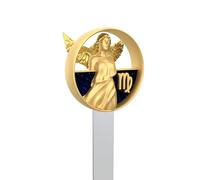 Metalmorphose - Marcapáginas signo del zodiaco virgen - signo astrológico virgen - regalo para hombre, mujer y niño