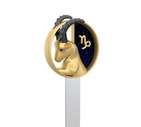 Metalmorphose - Marcapáginas signo zodiacal Capricornio - Signo astrológico de Capricornio - Regalo para hombre, mujer y niño