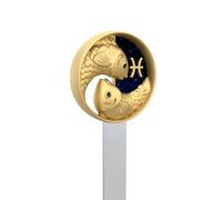 Metalmorphose - Marcapáginas signo zodiacal de peces - signo astrológico de peces - regalo para hombre, mujer y niño