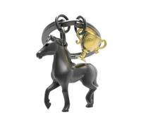 METALMORPHOSE MTM148-01 - Llavero de snowboard y sonido, Negro y dorado., large