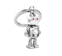Metalmorphose MTM156-01 - Llavero robot, plata, talla única, Único
