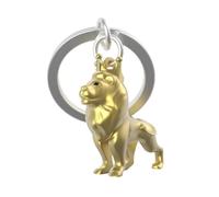 METALMORPHOSE MTM275-01 - Llavero de león, dorado, talla única