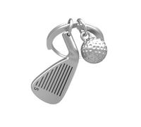 METALMORPHOSE MTM929-01 - Llavero club y pelota de golf, gris, 32