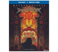 Metalocalypse: Army Of The Doomstar (Blu-ray) Brendon Small (Importación USA)