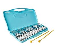 Metalófono glockenspiel xilófono 25 notas 2 octavas Angel AG-25N2, Instrumentos Musicales