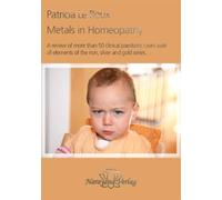 Metals in Homeopathy: A review of more than 50 clinical paediatric cases from the iron, silver- and gold series