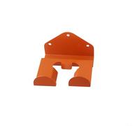 METALs - Soporte para cortacésped resistente para montaje en pared, soporte para cortacésped para organizador de almacenamiento de garaje, estante antideslizante para herramientas de jardín con