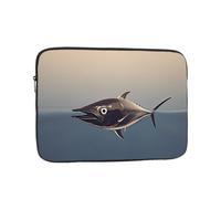 Metalsmile Print - Funda para portátil de 17 pulgadas, funda Oxford | Oxford resistente a salpicaduras con acolchado de espuma. Se adapta a portátiles de 17 pulgadas. Delgado para mochila