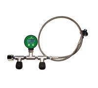 Metalsub Manómetro Inert Gas Transfer Unit W21.8-14/din477 With Digital Connection Din200/300