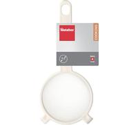 Metaltex Colador de media bola 111607, plástico/nylon, 7 cm, blanco