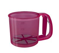 METALTEX 115010000 TAMIZ REPOSTERIA 400 GRS, plástico, Rojo