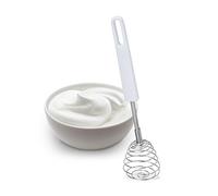 Metaltex 120600 - Batidor con muelle inoxidable, mango de plástico, 25 centímetros