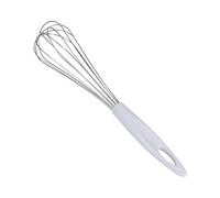 Metaltex 121930 BATIDOR Acero INOX 30 CMS. 'Moon', Acier Inoxydable, Plata