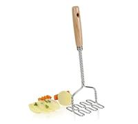 Metaltex 195100 Prensa Patatas, Acero Inoxidable, Multicolor