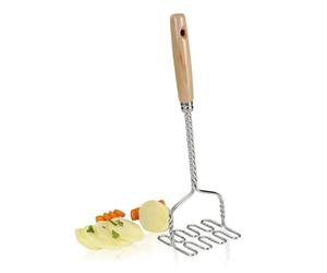 Metaltex 195100 Prensa Patatas, Acero Inoxidable, Multicolor