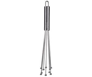 Metaltex 233216010 Batidor Imperial con Bolas, Acero Inoxidable, Plata, 30 x 2 x 2 cm