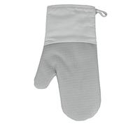 Metaltex 239522080-Guante Silicona/Algodon para Horno, Blanco, 1.9 x 19.5 x 41.5 cm