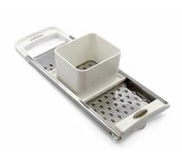 Metaltex 251655010 - Rallador/Cortador Manual, Acero Inoxidable
