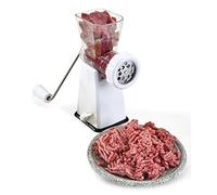 Metaltex 251722 Tartare Máquina de Picar Carne, Blanco