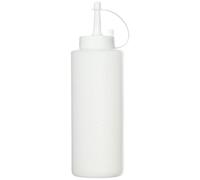 Metaltex 252960 - Botellín para salsas de plástico, 375 mililitros (60 X 190 mm)