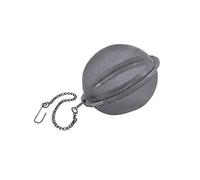 METALTEX Bola de té y Especias de Acero Inoxidable de 23,5 cm, Plateado