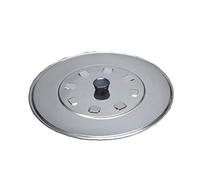 METALTEX 258624 - Tapadera de Acero Inoxidable, 24 cm