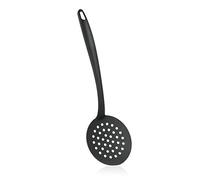 Metaltex, 25x15x5 cm Basic Espumadera de Cocina, Nailon, Negro, Multicolor