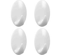 METALTEX 292002 - Juego de 4 perchitas Adhesivas