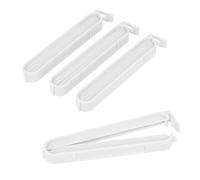 Metaltex 295610 - Juego de 4 Pinzas cierrabolsas Grandes