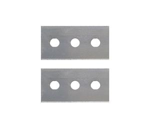 METALTEX 297012 - Juego de 2 Cuchillas para rascador vitrocerámica