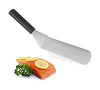 Metaltex 35cm Acero Inoxidable Espátula Barbacoa Lisa, Metal