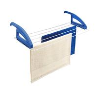 METALTEX TENDEDERO RADIADOR 'Click', Metal, Negro, 3 m