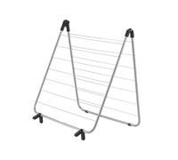 'Metaltex 407407031 badewannentrockner "Nevis, plástico, Plata / Gris metalizado, 51 x 53 x 6 cm
