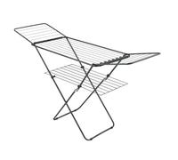 Metaltex 407909000 Panarea Onyx - Secador de lavandería (26 m), Color Negro Mate