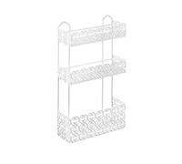 Metaltex 424303 - Estante Mural 3 Pisos